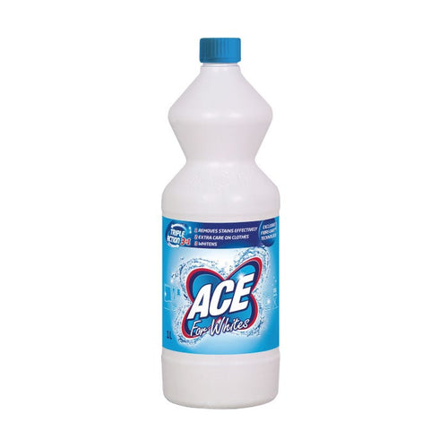 Ace Floral Bouquet Laundry Bleach - White stain remover, 1L