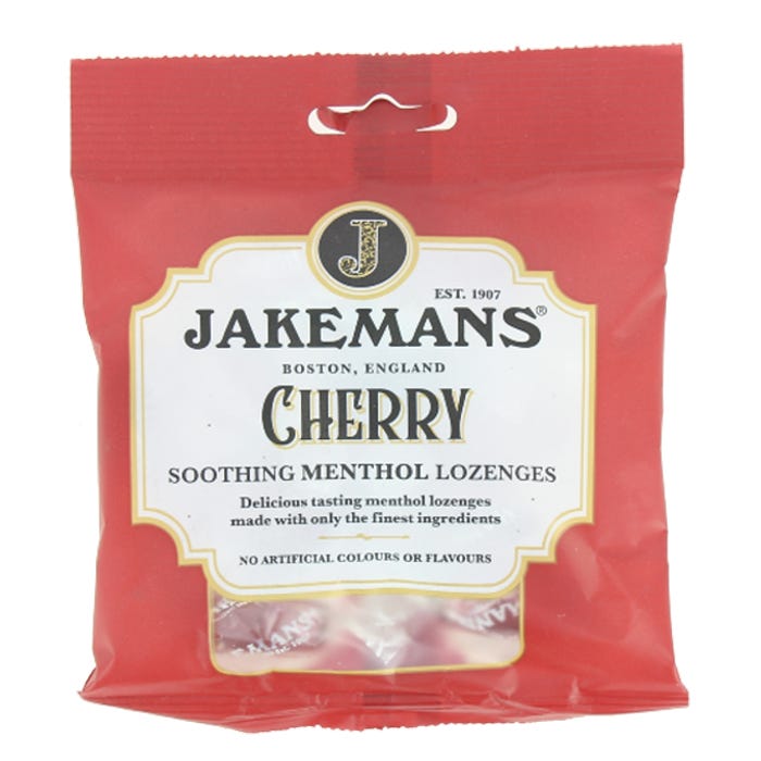 Jakemans Cherry Lozenges, 73g