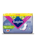 Bodyform Maxi Long Sanitary Towels (Pack of 10)