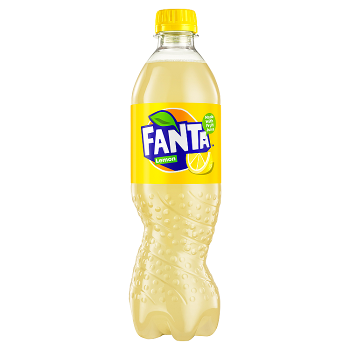 Fanta Lemon, 500ml