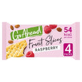 Go Ahead Rasberry Fruit Slices, 174g (Pack of 4)