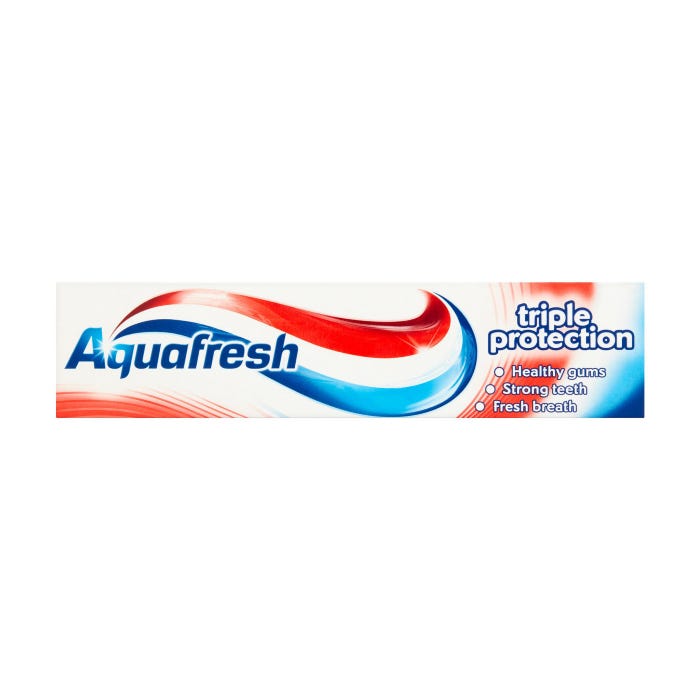 Aquafresh Toothpaste Triple Protection 100ml
