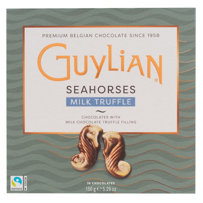 Guylian Seahorses Milk Truffles, 150g
