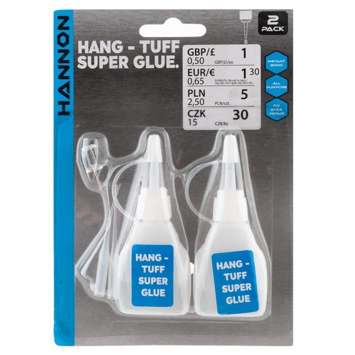 Hannon Hang-Tuff Superglue (Pack of 2)