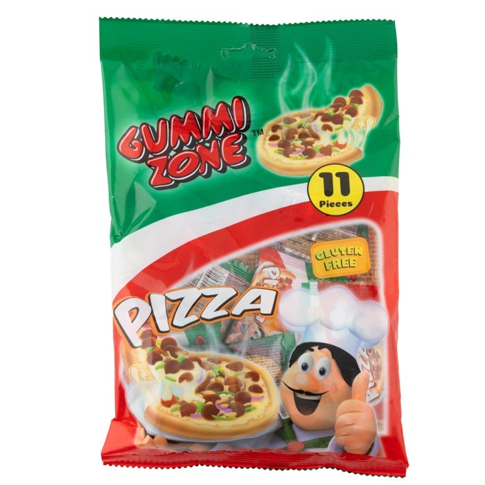 Gummi Zone Pizza Bag (Pack Of 11)