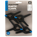 Hannon Extra Strong Plastic Clamps (Pack Of 4)