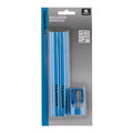 Hannon Builders Pencils With Sharpener (Pack of 5)