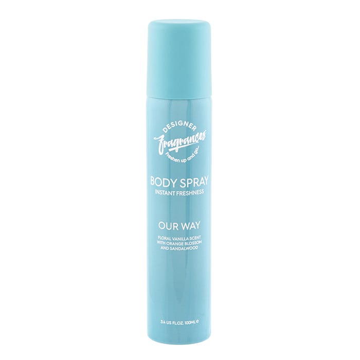 Desginer Fragrances Our Way Body Spray - Floral Vanilla Scent, 100ml