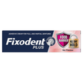 Fixodent Plus Denture Adhesive Cream, 40g
