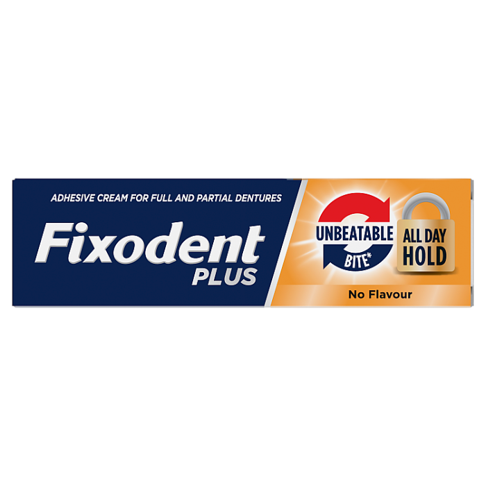 Fixodent Plus Unbeatable Bite. 40g