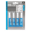 Hannon Hang Tuff Super Glue (Pack of 4)