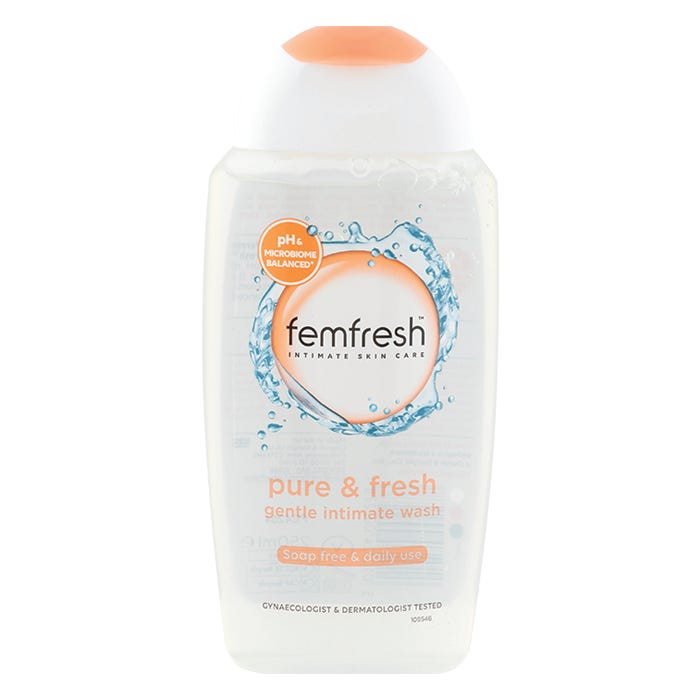 Femfresh Pure & Fresh Gentle Intimate Wash, 250ml