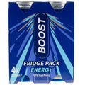 Boost Energy Drink Fridge Pack - Original (Pack of 4 x 250ml)
