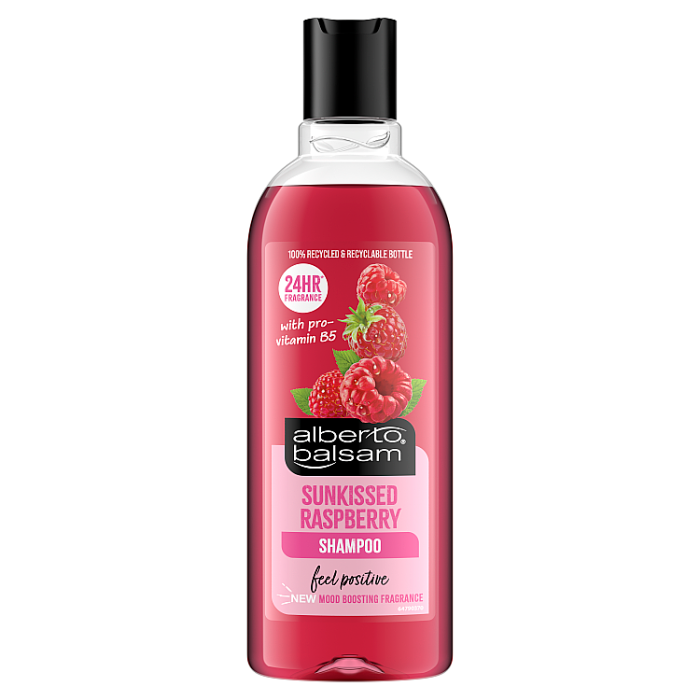 Alberto Balsam Sunkissed Raspberry Shampoo, 300ml