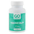 Go Nutrition Food Supplement - Magnesium, 375mg (Pack of 30)