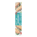 Resealable Food and Freezer Bags - Large (Pack of 20)