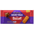 Cadbury Dairy Milk Biscoff Biscuit Chocolate Bar, 95g