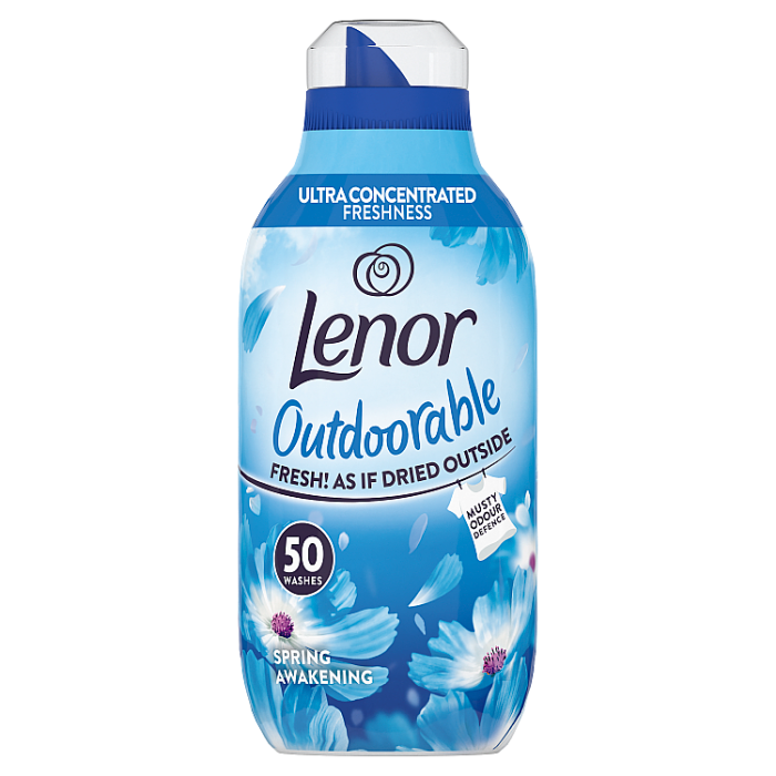 Lenor Outdoorable Spring Awakening Fabric Conditioner - 50 Washes, 700ml
