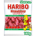 Haribo Strawberry Softies, 140g