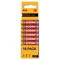 Kodak Zinc Battery AAA (Pack Of 18)
